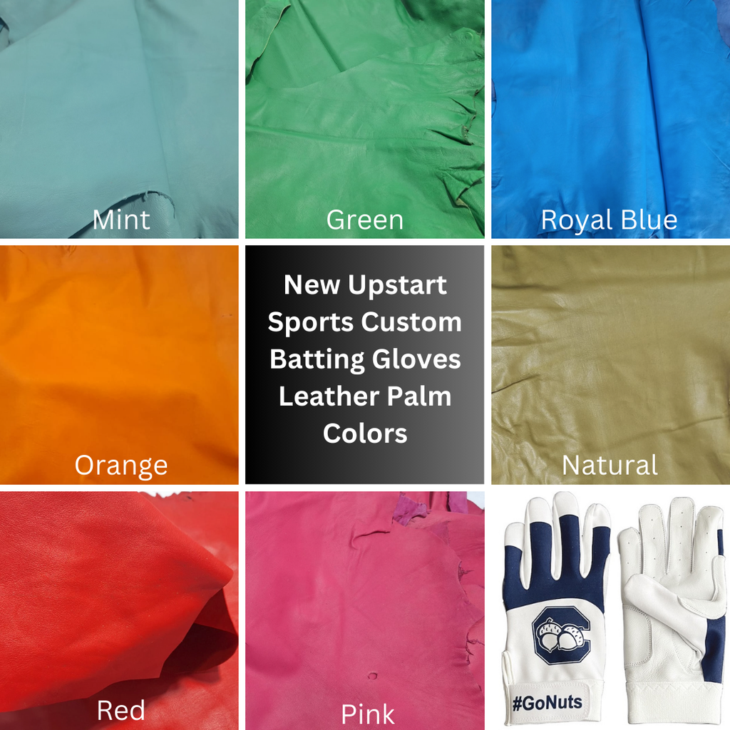 Upstart Sports New Batting Gloves Colors